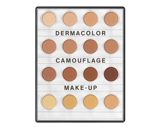 Dermacolor - Mini Palette, 16 Farben