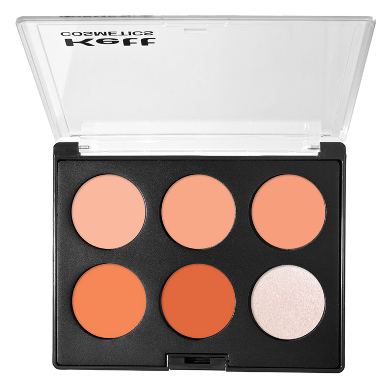 Kett Cosmetics - Fixx Creme Pro Palette CORRECTOR, 42g