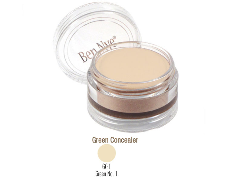 BNye GC1 Concealer Special Green 0,3oz/8,4g