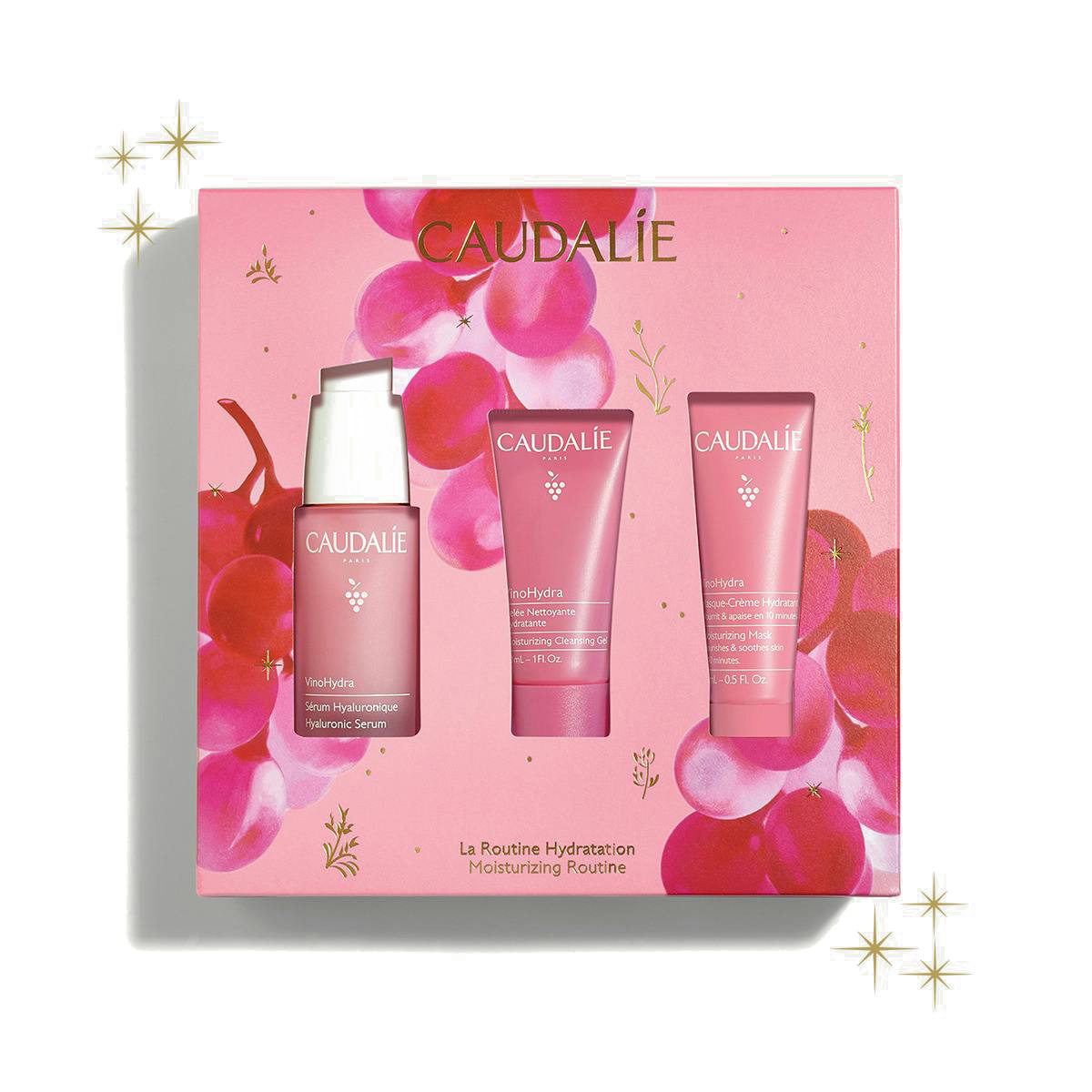 Caudalie - VinoHydra - Die feuchtigkeitsspendende Beauty-Routine, SET