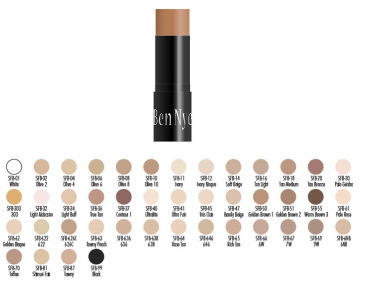 BNye SFB Stick Foundation 18g (V)