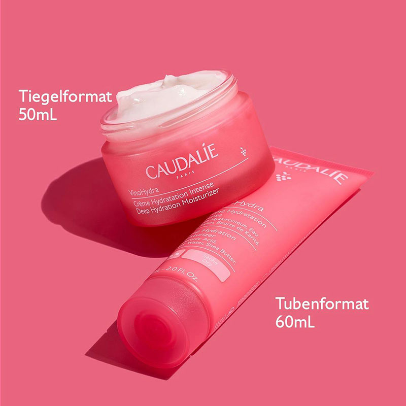 Caudalie - VinoHydra - Intens. Feuchtigkeitscreme, 50ml Caudalie - VinoHydra - Intens. Feuchtigkeitscreme, 50ml