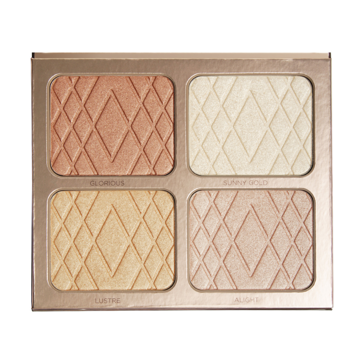 Viseart - Highlighter 4er Palette TEMPO