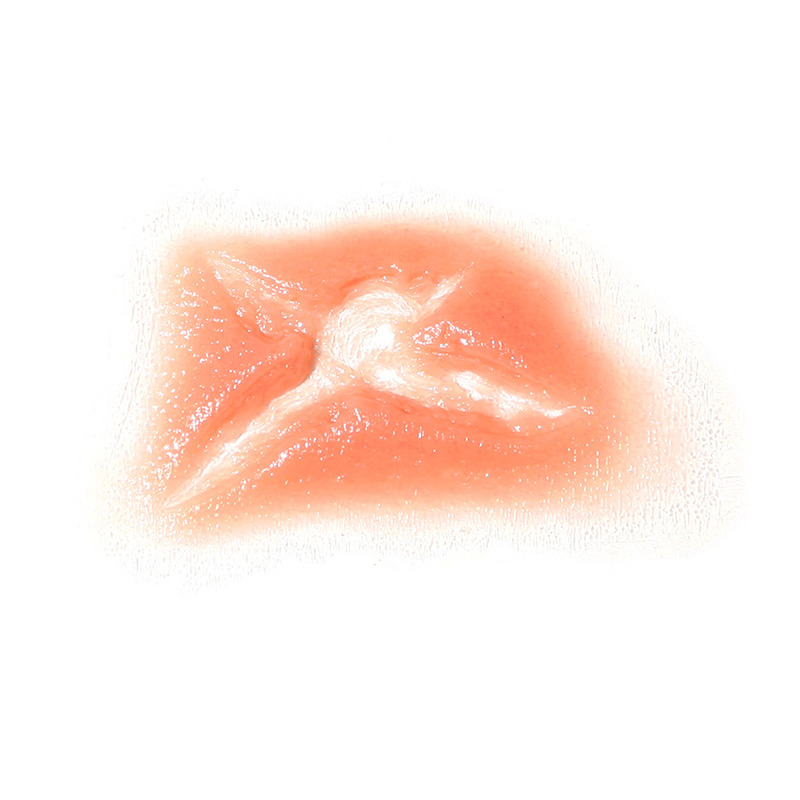 P.T.M -  Silicone Mold - Bullet Hole Exit 001 "Blow Out" P.T.M -  Silicone Mold - Bullet Hole Exit 001 "Blow Out"