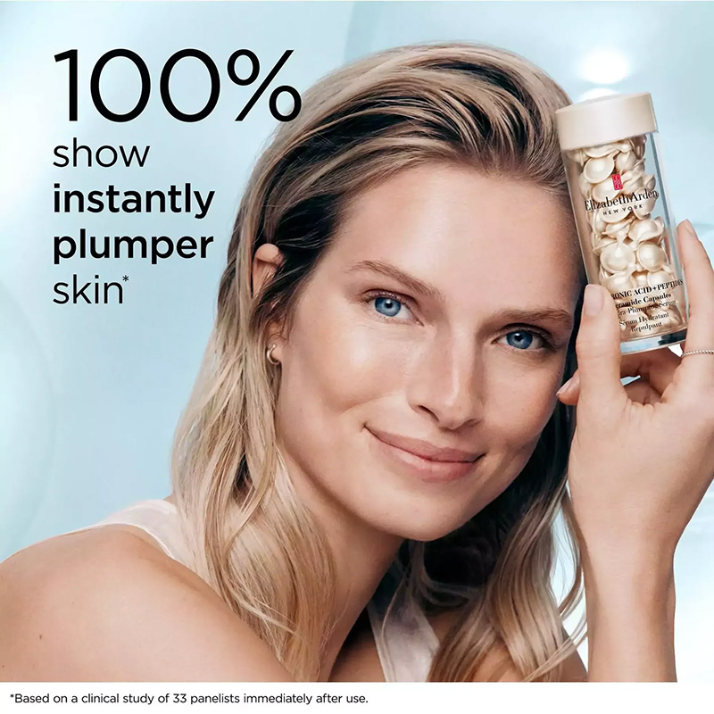 Elizabeth Arden - Hyaluronic Acid + Peptides - Ceramide Capsules, 30 Stück 