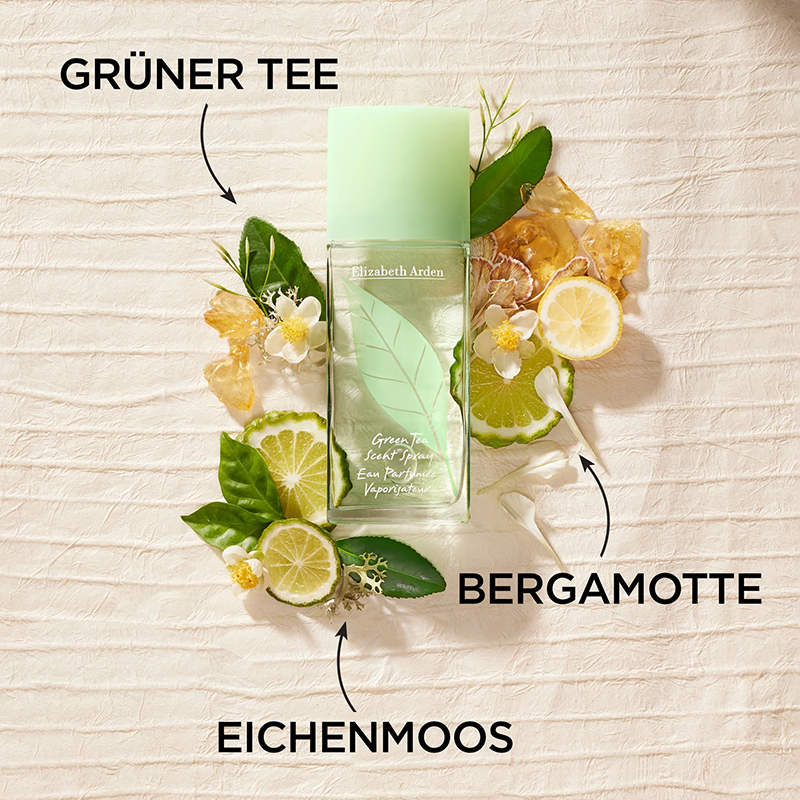 Elizabeth Arden - Green Tea Fine Fragrance Mist, 236ml