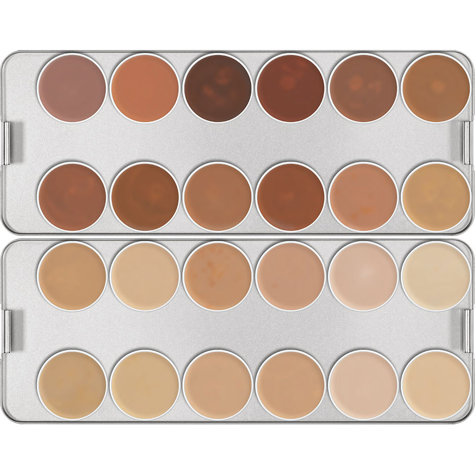 Dermacolor - Palette 24 Farben