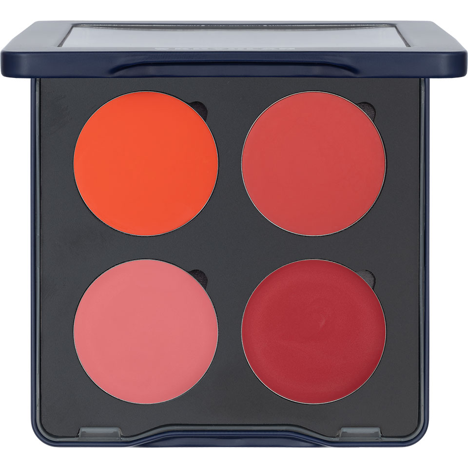Kryolan - Cream Blush Palette, 4 Farben - Blush 1