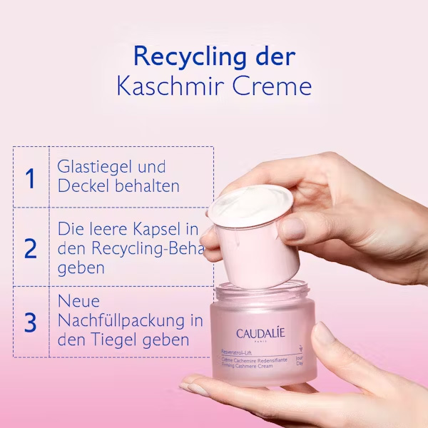 Caudalie - Resveratrol-Lift - Kaschmir Creme REFILL, 50ml Caudalie - Resveratrol-Lift - Kaschmir Creme REFILL, 50ml