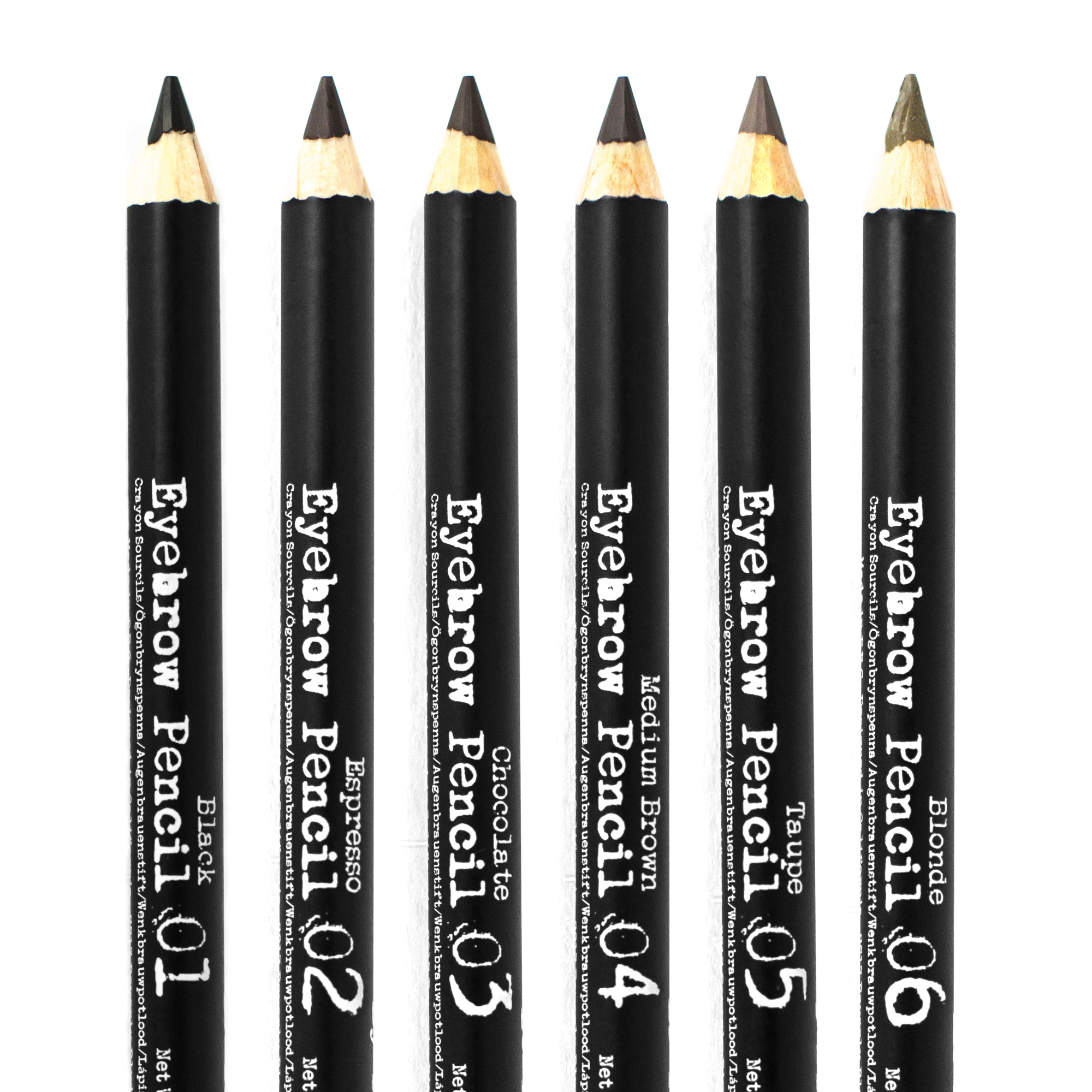 The BrowGal - Skinny Eyebrow Pencil (V)