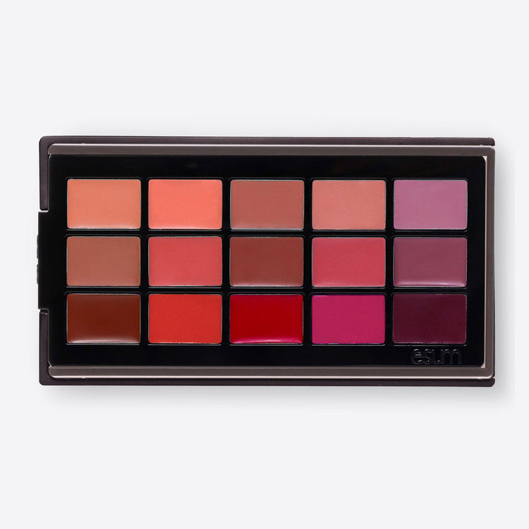 ESUM Cosmetics - The Artistry Palette N°10 NUANCE Lippenstift ESUM Cosmetics - The Artistry Palette N°10 NUANCE Lippenstift