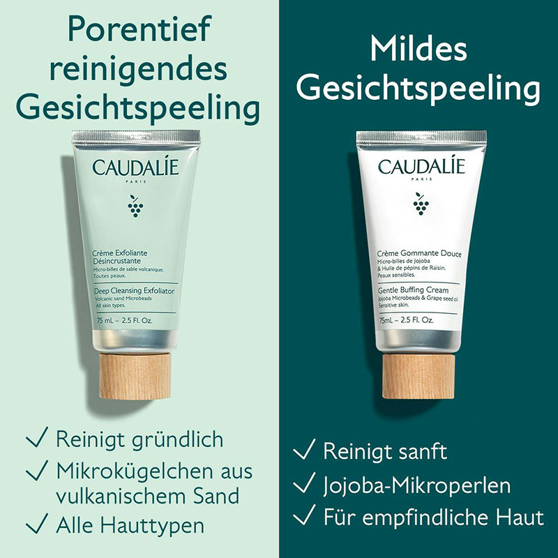 Caudalie  - Porentief Reinigendes Gesichtspeeling