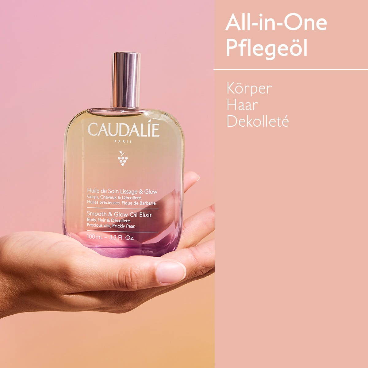 Caudalie - Glättung & Glanz - Pflegeöl, 100ml