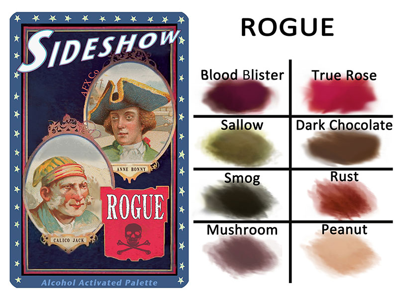 Sideshow - Rogue Palette