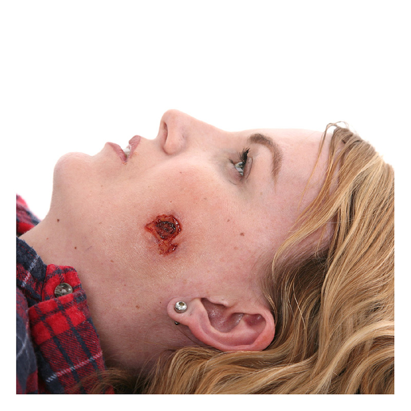 P.T.M -  Silicone Mold - Bullet Hole Exit 002 "Rupture" P.T.M -  Silicone Mold - Bullet Hole Exit 002 "Rupture"