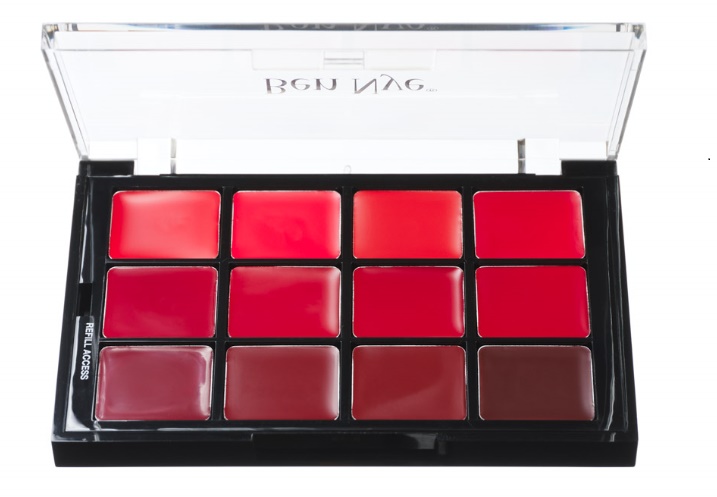 Ben Nye - STP35 All Red Lip Color 12er Palette