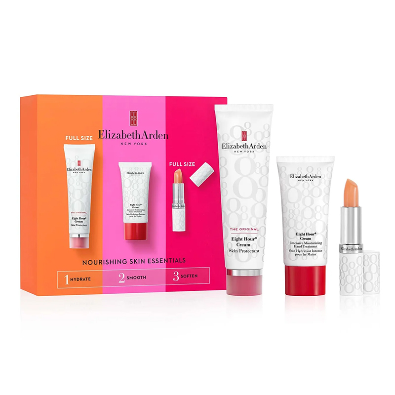 Elizabeth Arden - Eight Hour - Coffret l'original + Gratis Geschenke(3 Farben) Elizabeth Arden - Eight Hour - Coffret l'original + Gratis Geschenke(3 Farben)