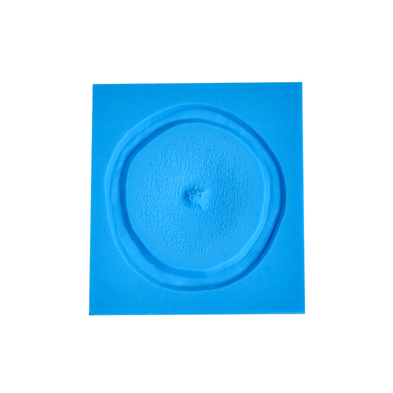 P.T.M -  Silicone Mold - Bullet Hole Entry 001 .22 Caliber 