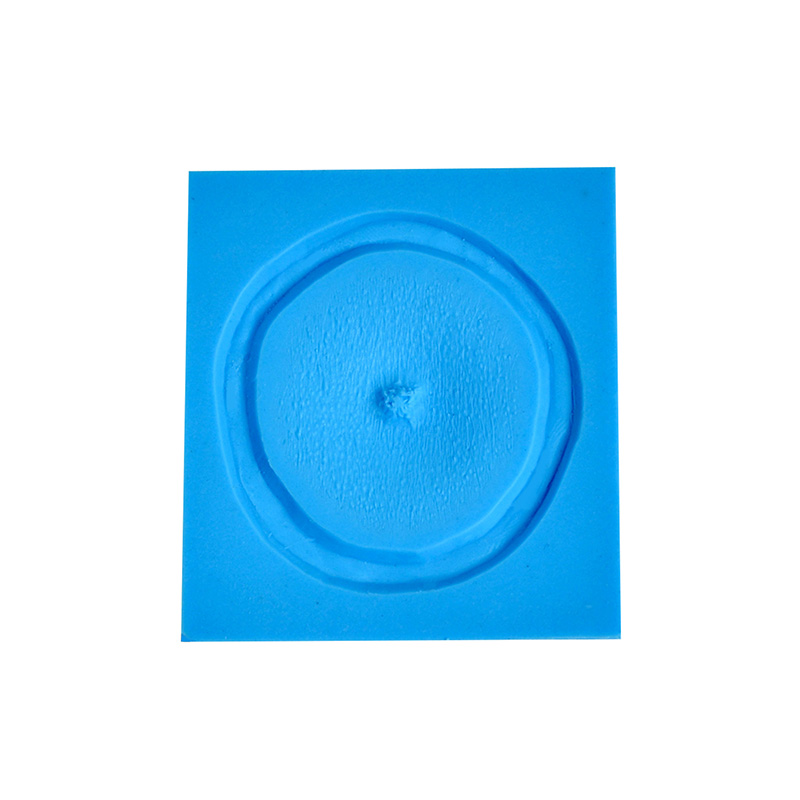 P.T.M -  Silicone Mold - Bullet Hole Entry 001 .22 Caliber 