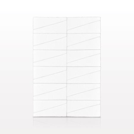 BELA - Schwamm Keile non Latex, 24er Pack 