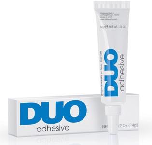 Duo - Wimpernkleber White/Clear Blau 14g