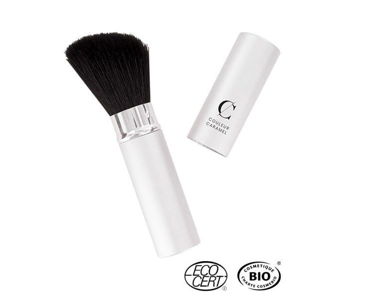 Couleur Caramel - Retractable Powder Brush - Rouge Couleur Caramel - Retractable Powder Brush - Rouge