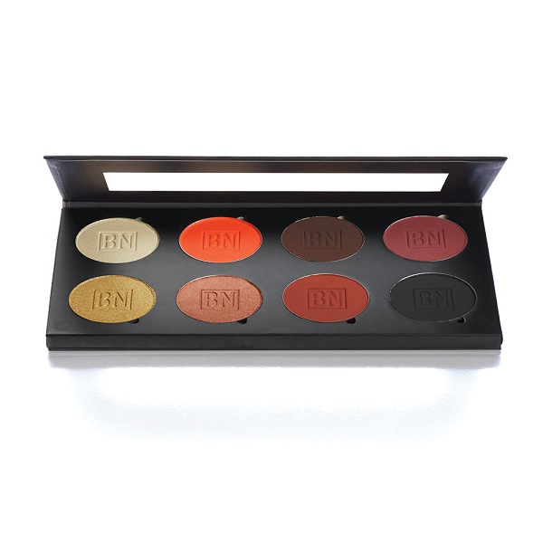 Ben Nye - ESP601 Golden Glam Eye Shadow, 8er Palette