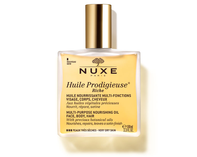 Nuxe - Huile Prodigieuse RICHE, 100ml