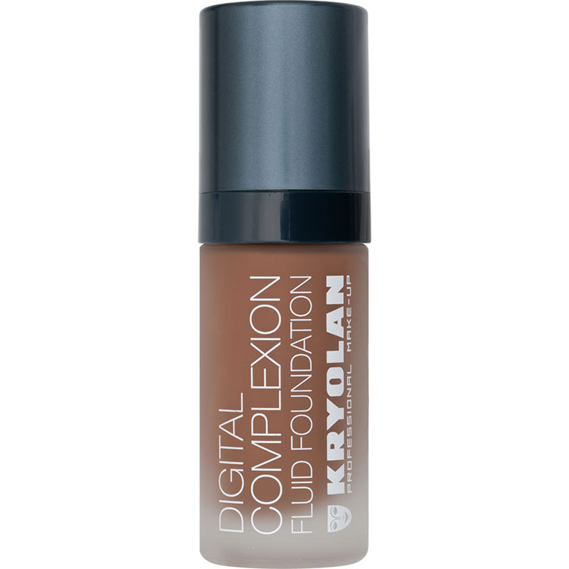 Kryolan - Digital Complexion Fluid Foundation, 30ml
