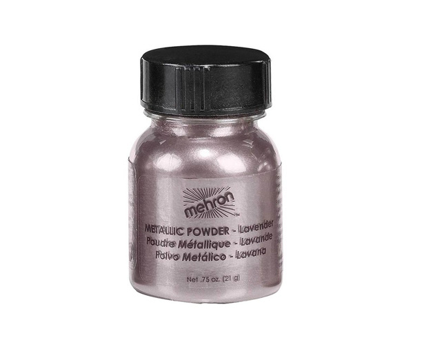 Mehron - Lavender Aluminium Powder Metallic, 28g