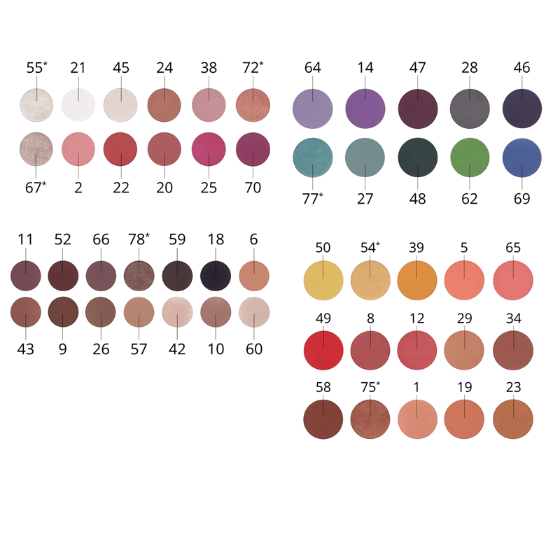 Paris Berlin - RF Refill Lidschatten / Rouge 3g