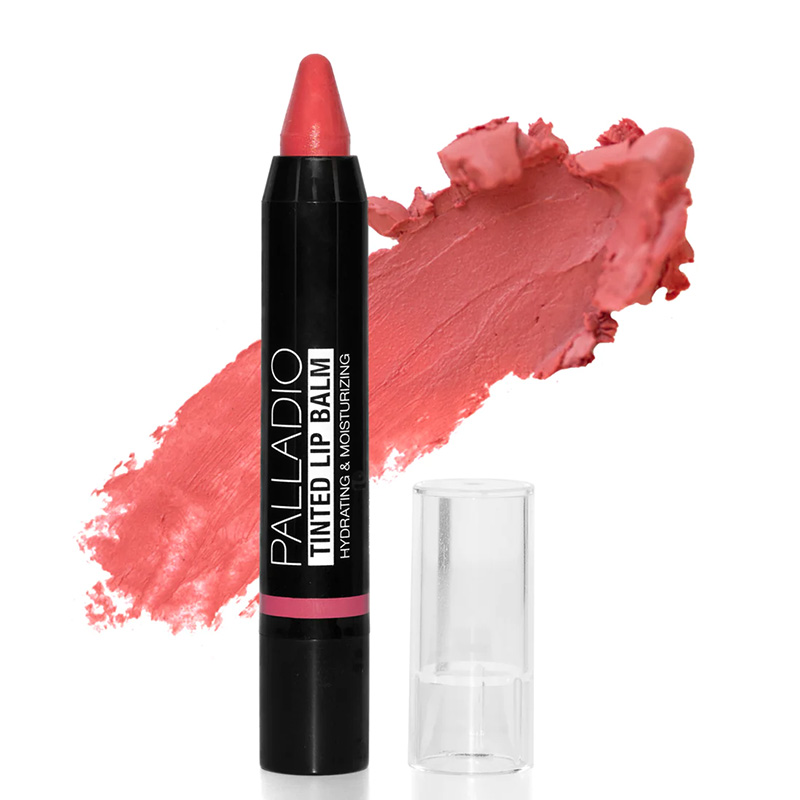 Palladio - Tinted Lip Balm, 2g Palladio - Tinted Lip Balm, 2g