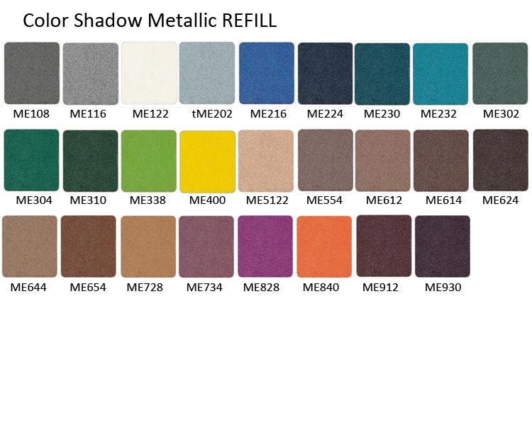 MAKE UP FOR EVER - Artist Color Shadow Metallic Refill, 2,5g