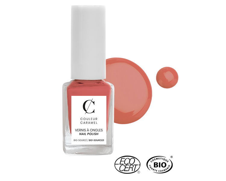 Couleur Caramel - Vernis à Ongles BIO 11ml Couleur Caramel - Vernis à Ongles BIO 11ml