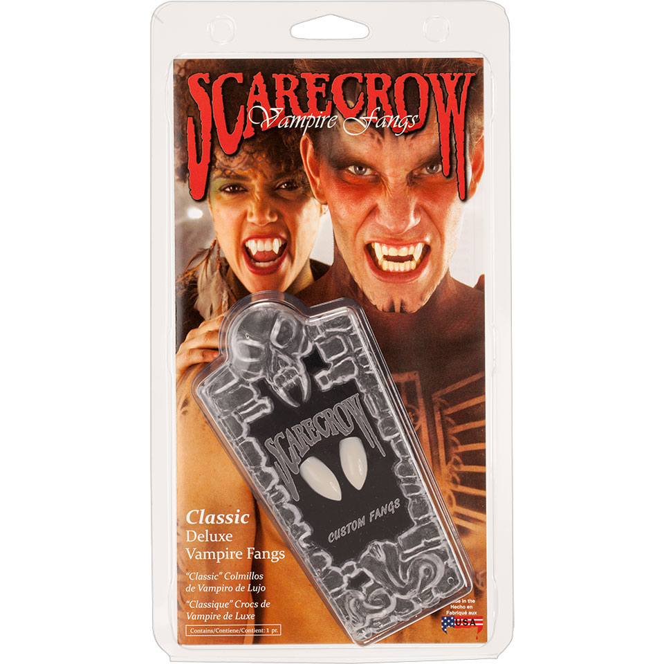 Scarecrow - Eckzähne Vampire Classic 1 Paar