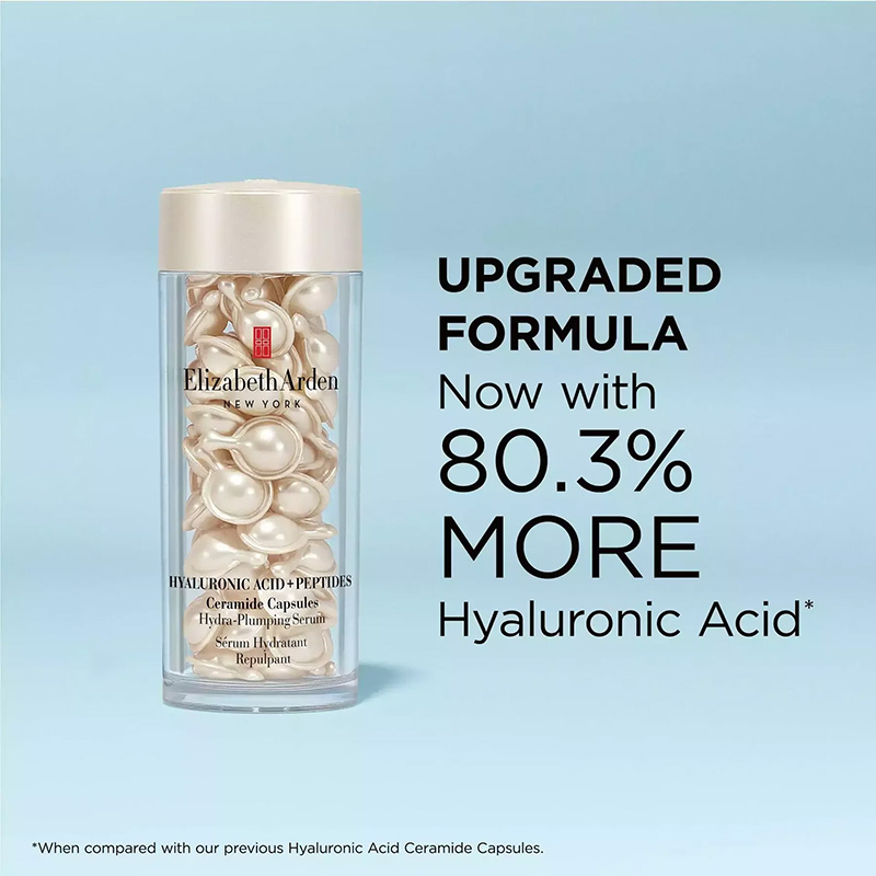 Elizabeth Arden - Hyaluronic Acid + Peptides - Ceramide Capsules, 30 Stück 