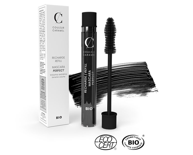 Couleur Caramel - Perfect Mascara BIO - REFILL, 6ml Couleur Caramel - Perfect Mascara BIO - REFILL, 6ml