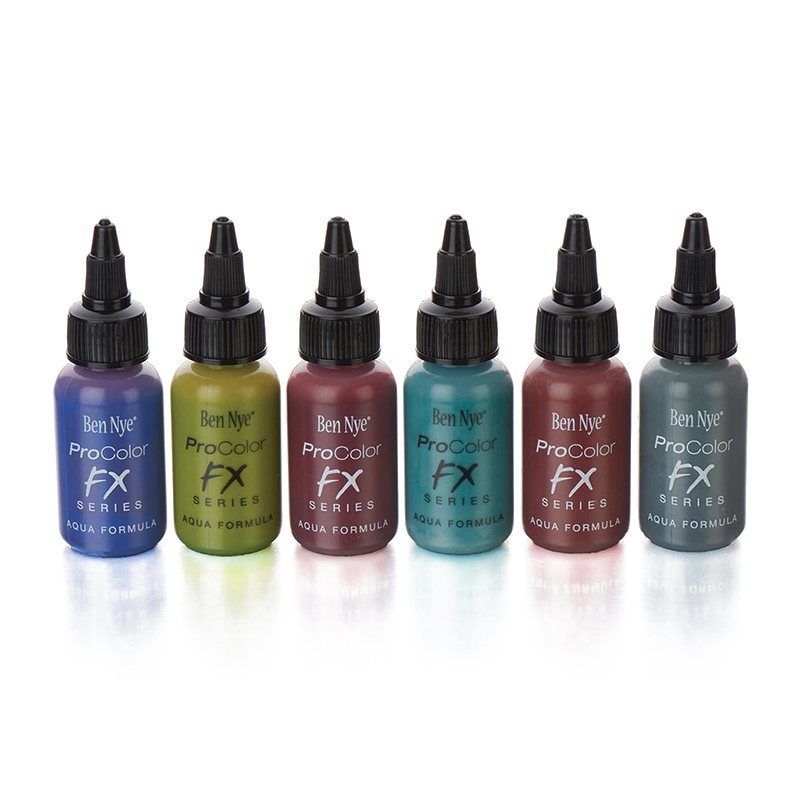 Ben Nye - ProColor Ultimate FX Starter Kit, 6 Farben