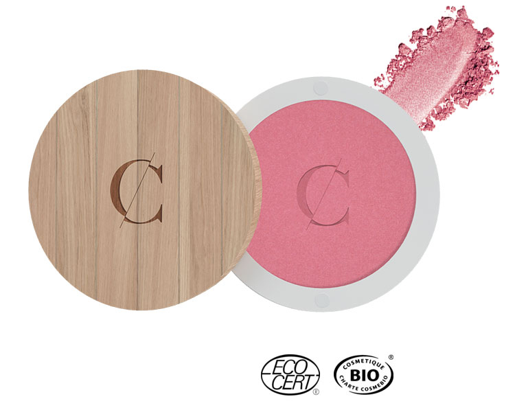 Couleur Caramel - Fard à Joues BIO, 3,3g
