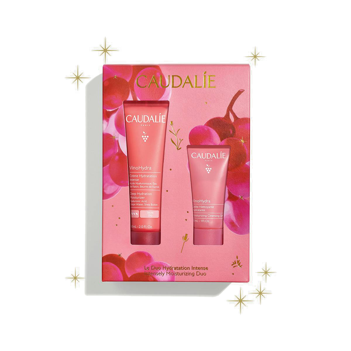 Caudalie - VinoHydra - Duo Intensive Feuchtigkeitspflege, SET Caudalie - VinoHydra - Duo Intensive Feuchtigkeitspflege, SET