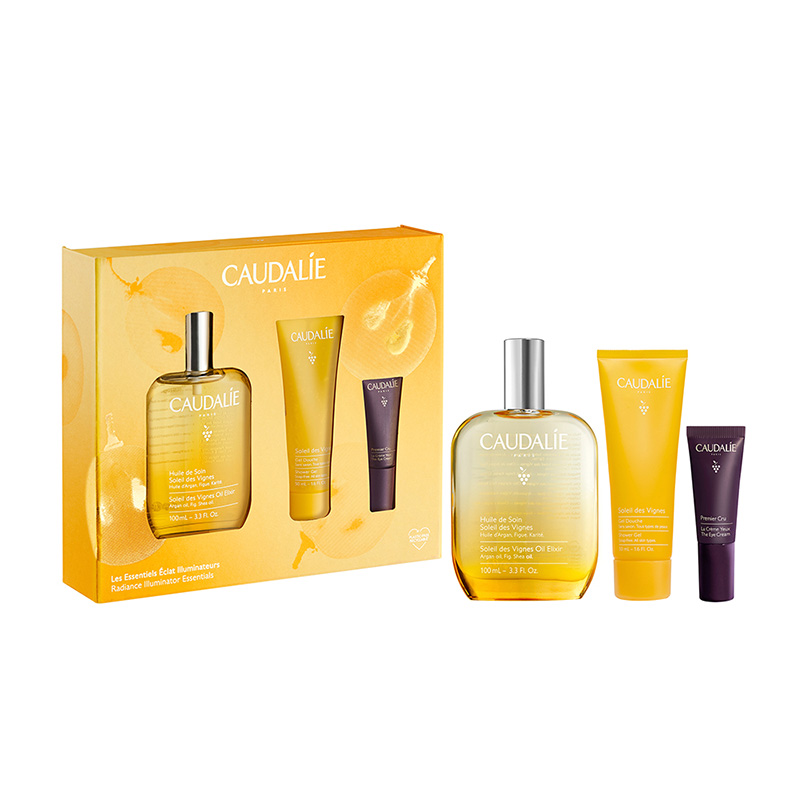 Caudalie - Soleil des Vignes - Les Essentiels, SET Caudalie - Soleil des Vignes - Les Essentiels, SET