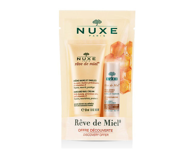 Nuxe - Rêve de Miel - Discovery Offer Hand & Lip
