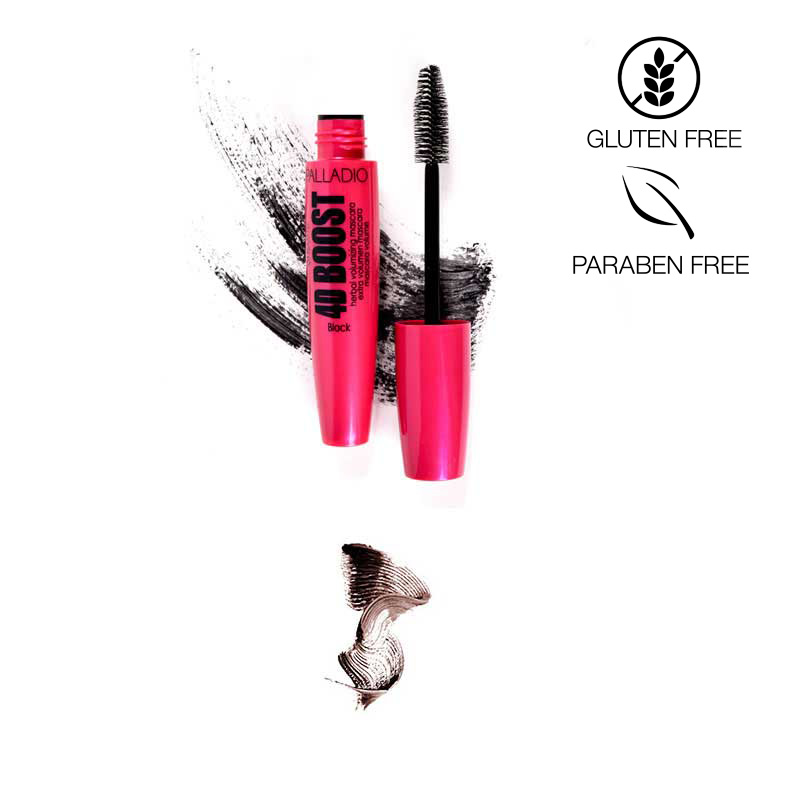 po-masv02MXaeVWULaGfeI Palladio Mascara 4D Boost Volumizing Brown 12ml