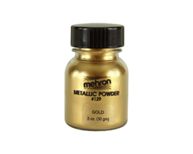 Mehron - Gold Powder Metallic, 28g