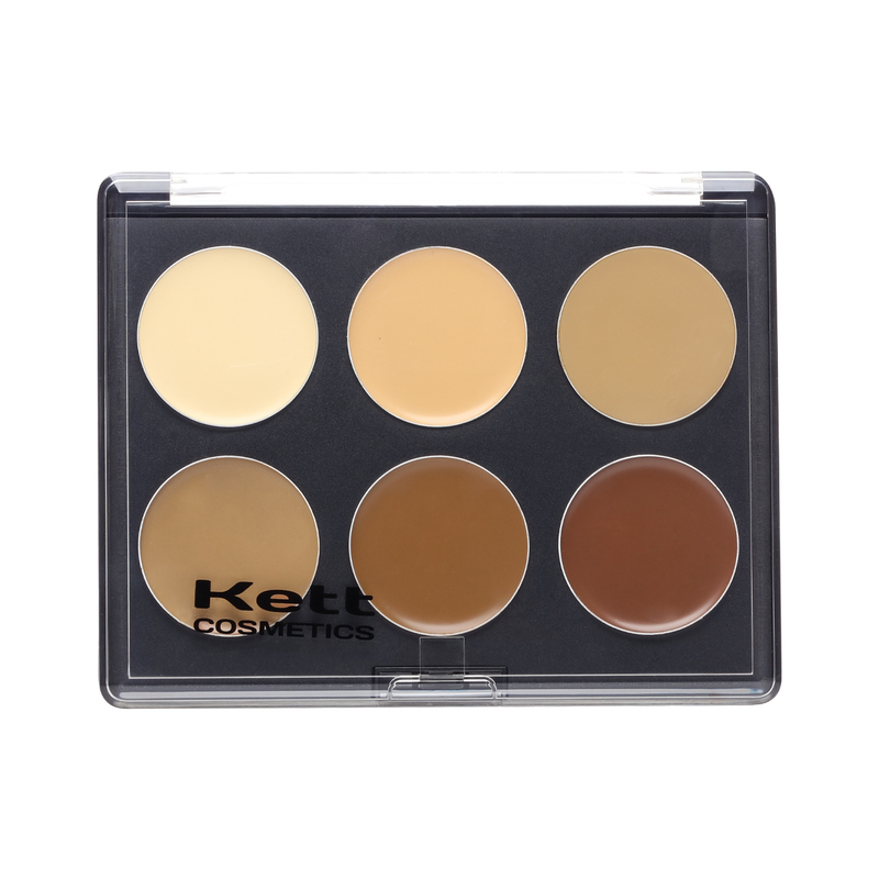 Kett Cosmetics - Fixx Creme Pro Palette OLIVE, 42g
