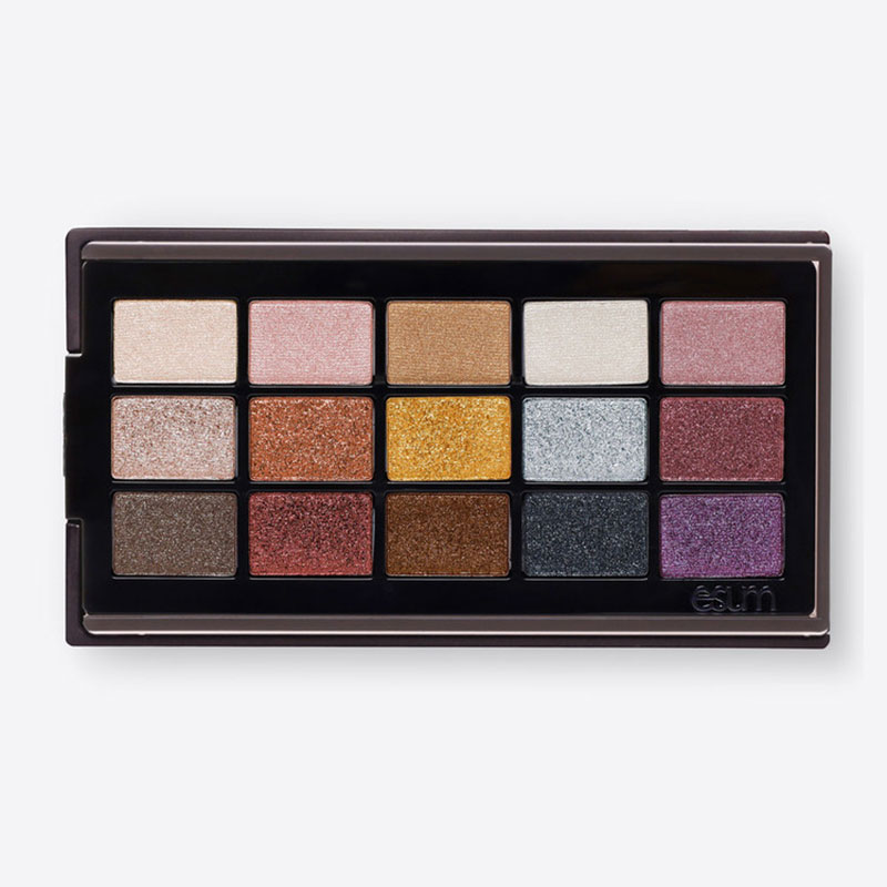 ESUM Cosmetics - The Artistry Palette N°2 INTENSITY ESUM Cosmetics - The Artistry Palette N°2 INTENSITY