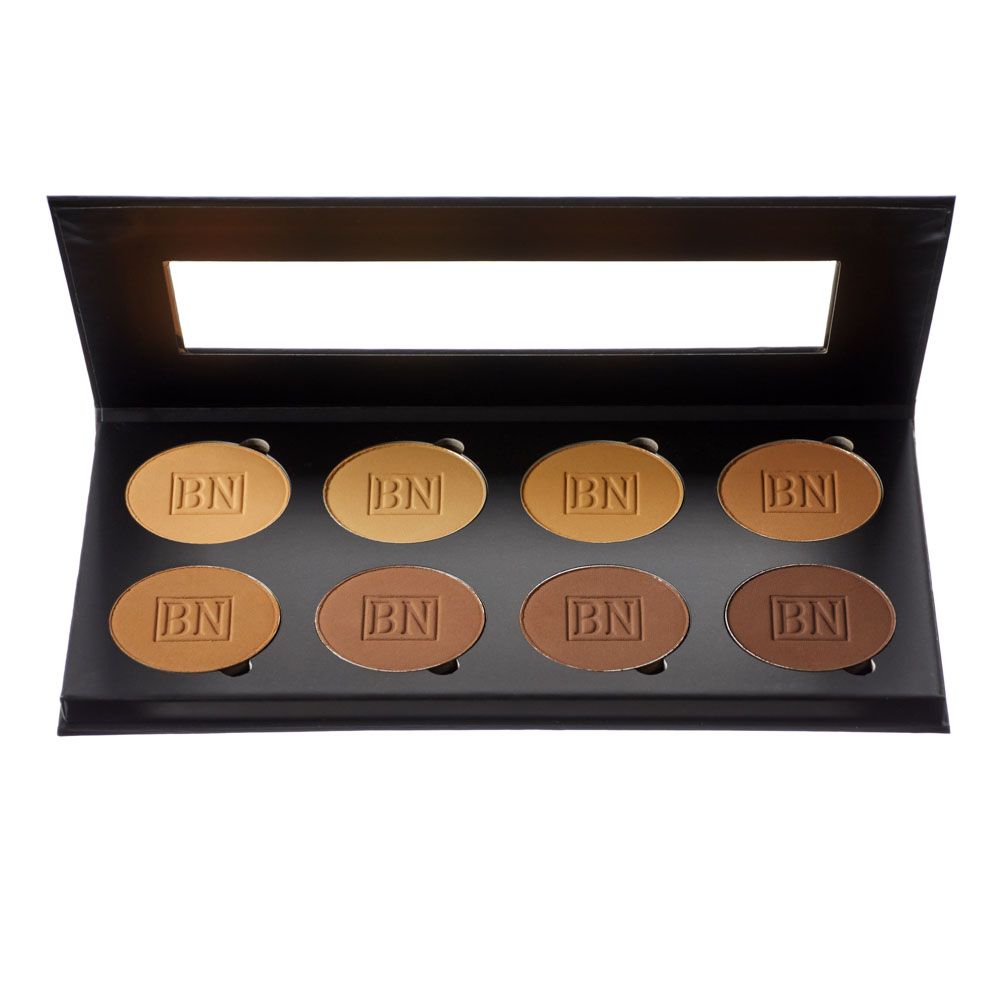 Ben Nye - MHCP8 MediaPro HD Mojave Puder, 8er Palette Ben Nye - MHCP8 MediaPro HD Mojave Puder, 8er Palette