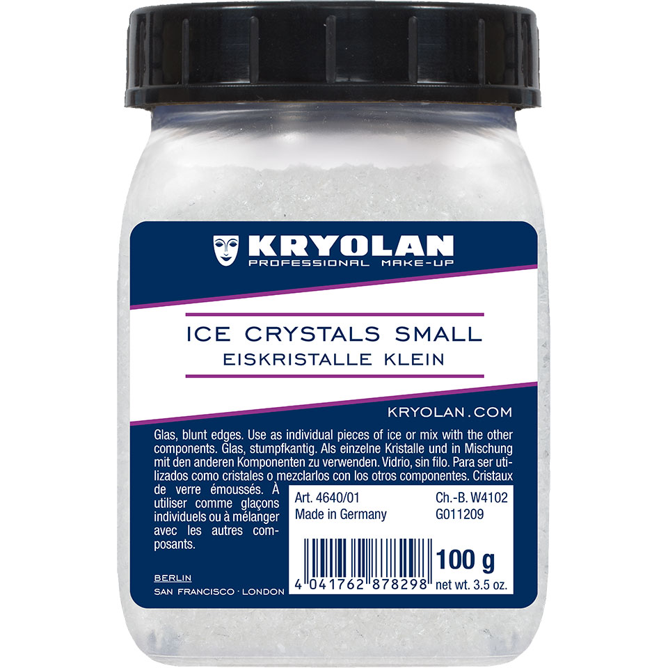 Kryolan - Eiskristalle klein, 100g 