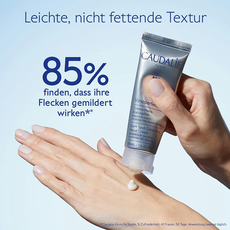 Caudalie - Vinoperfect - Creme Mains Anti-Taches, 50ml Caudalie - Vinoperfect - Creme Mains Anti-Taches, 50ml