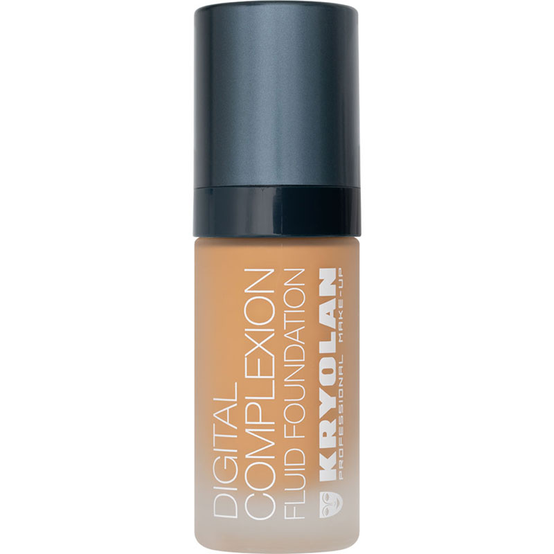 Kryolan - Digital Complexion Fluid Foundation, 30ml